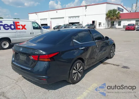 2021 Nissan Altima Sv Fwd из США, поврежденный, VIN 1N4BL4DV2MN345090